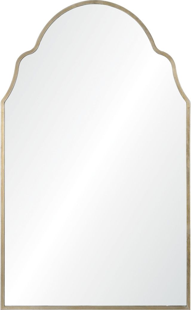 Renwil® Natasha Antique Silver Leaf Wall Mirror-0