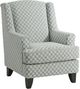 Fusion Furniture Whisper Fog Picnic Marble Accent Chair-0
