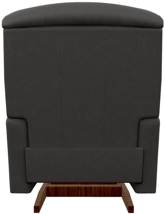 La-Z-Boy® Reed Gray Leather Power Rocking Recliner with Headrest and Lumbar-4