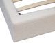 Dovetail Furniture Tobias Cream King Panel Bed-3