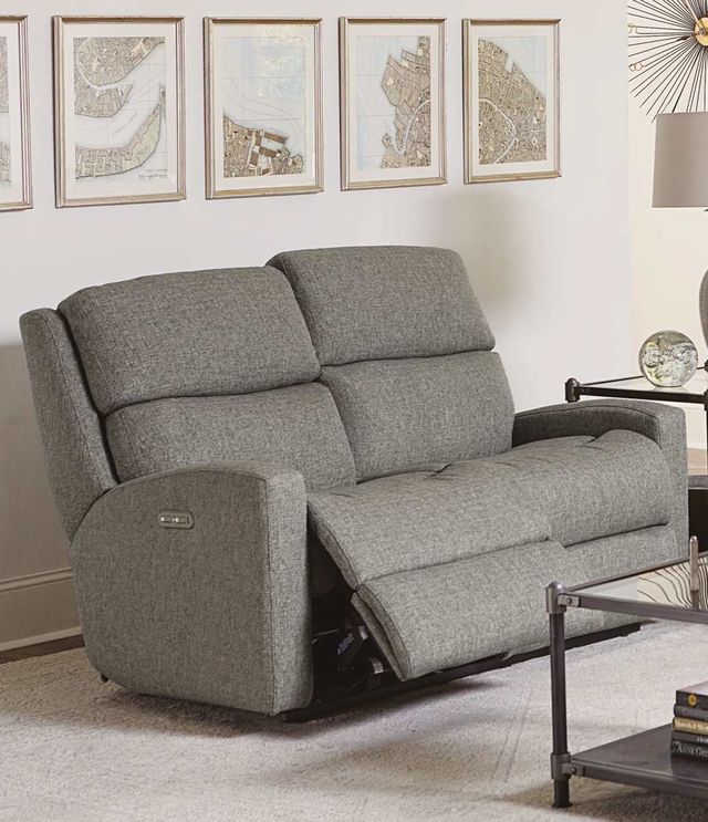 Flexsteel® Catalina Power Reclining Loveseat with Power Headrests-1