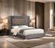 Furniture of America® Danvers Gray King Panel Bed-1