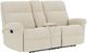 Flexsteel® Customizable Davis Manual Reclining Loveseat with Console-0
