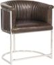Vanguard® Furniture Customizable Harrison Plain Back Metal Frame Chair-0