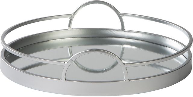Signature Design by Ashley® Adria Silver Tray-1