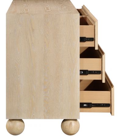 Meridian Furniture Kent Natural Dresser-3