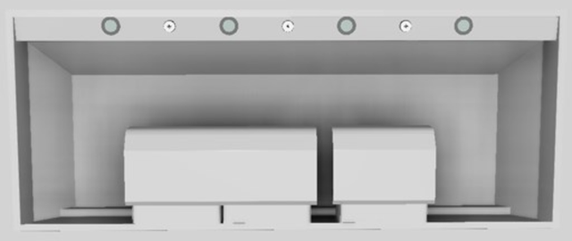 Vent-A-Hood® Designer Series 60" Stainless Steel Wall Mounted Range Hood-1