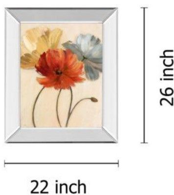 Classy Living Nan Poppy Palette l Wall Art-2