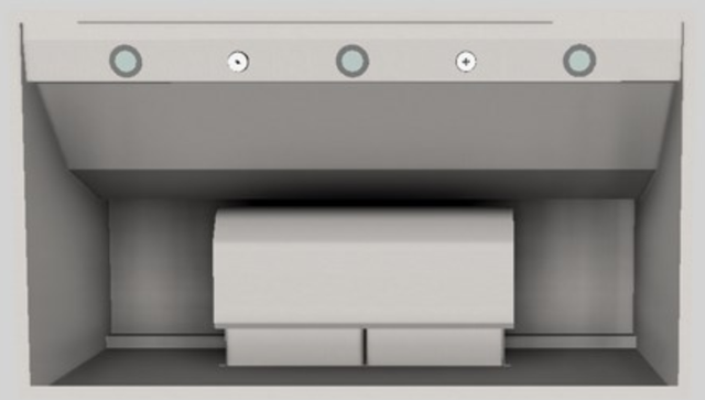 Vent-A-Hood® 42" Stainless Steel Wall Mounted Range Hood-3