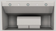 Vent-A-Hood® 42" Stainless Steel Wall Mounted Range Hood-3