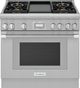 Thermador® Pro Harmony® 36" Stainless Steel Pro Style Dual Fuel Range-0