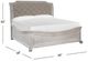 Magnussen Home® Bronwyn Alabaster/Baja Naturals Queen Sleigh Bed-1