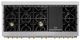 ZLINE Autograph Edition 60" Satin Stainless Steel Pro Style Dual Fuel Range-3