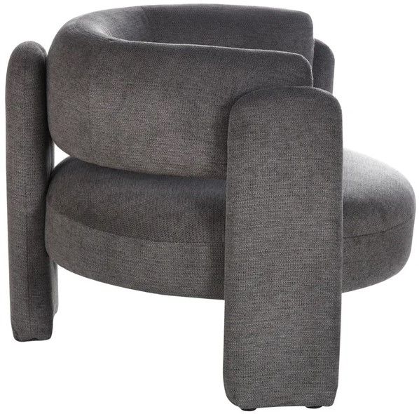 Stylecraft Dann Foley Lifestyle Gray Lounge Chair-4