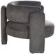 Stylecraft Dann Foley Lifestyle Gray Lounge Chair-4