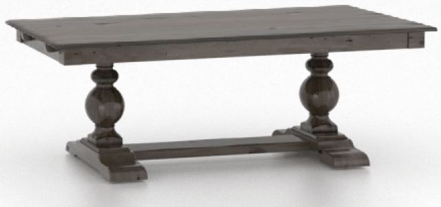Canadel Customizable Heritage Taupe 30" Rectangular Tabletop -1