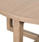 Liberty Furniture Proximity Place Barley Buff Round Cocktail Table-5