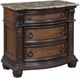 Crown Mark Stanley Coffee Brown Nightstand-0