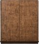 Four Hands Cambros Dark Bark Paper Cabinet-2