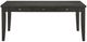 Mazin Furniture Baresford Gray Dining Table-1