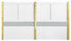 ACME Furniture Gaines White High Gloss Eastern King Panel Bed-4