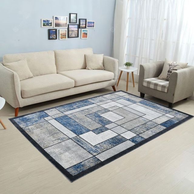 MDA Rugs Alloy 5'x8' Style 7 Area Rug-1
