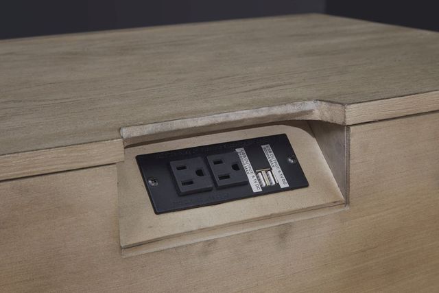 Signature Design by Ashley® Chrestner Gray Nightstand-3