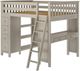 Maxwood Furniture Inc. Mayfair Stone Youth Full Loft Storage Bed-0