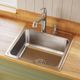 Elkay Lustertone® Classic Lustrous Satin 22" x 22" x 10-1/8" 3-Hole Single Bowl Drop-In Sink-2