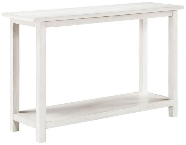 Coaster® Payne White Entryway Sofa Console Table-0