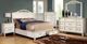 Furniture of America® Elvas White King Storage Panel Bed-1
