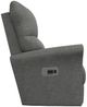 La-Z-Boy® Rowan Charcoal Power Wall Recliner with Headrest and Lumbar-3