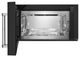KitchenAid® 1.9 Cu. Ft. Black Stainless Steel with PrintShield™ Finish Over The Range Microwave Hood Combination-1