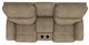 La-Z-Boy® Brooks Mushroom Power Reclining Loveseat with Console, Headrest, and Lumbar-4