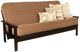 Kodiak Furniture Marmont Mocha 8" Coil Hinged Innerspring Full Futon Mattress -0