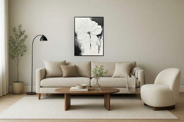 Classy Living Definitive Ethereal Blossom II Wall Art-1