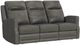 Flexsteel® Maxwell Cinder Gray Triple Power Reclining Sofa And Loveseat PLUS FREE 55"TV-2