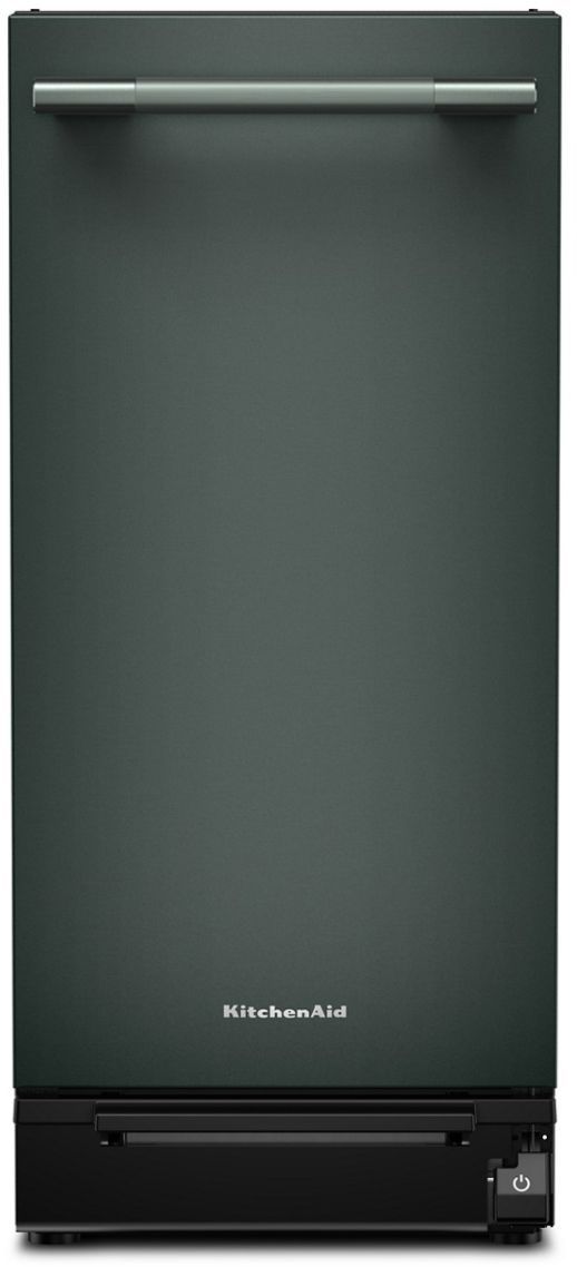 KitchenAid® 15" Juniper Built-In Trash Compactor with Built-In Odor Management System-0
