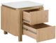 Fairfield® Portobello Beige/White End Table-4