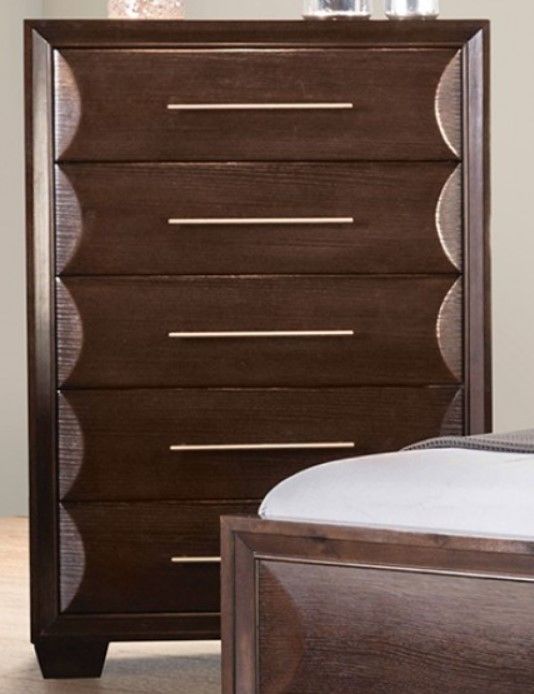 Furniture of America® Hinwitz Espresso Chest-0