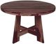 Porter International Designs Kalispell Harvest Round Dining Table-2
