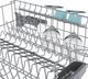 Bosch® 300 Series 24" White Front Control Built-In Dishwasher-3