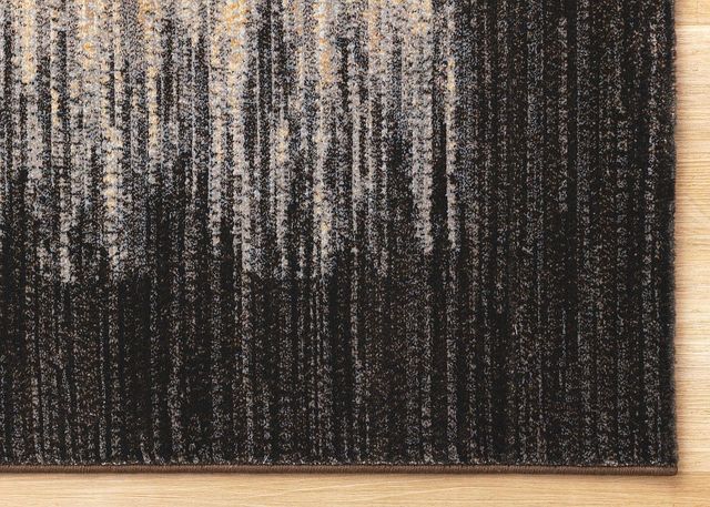 Kalora Interiors Aurora Black/Grey 5'x8' Area Rug-4