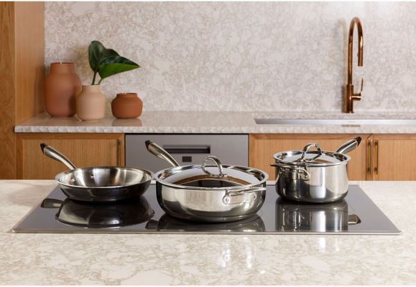 Café 36" Stainless Steel Induction Cooktop