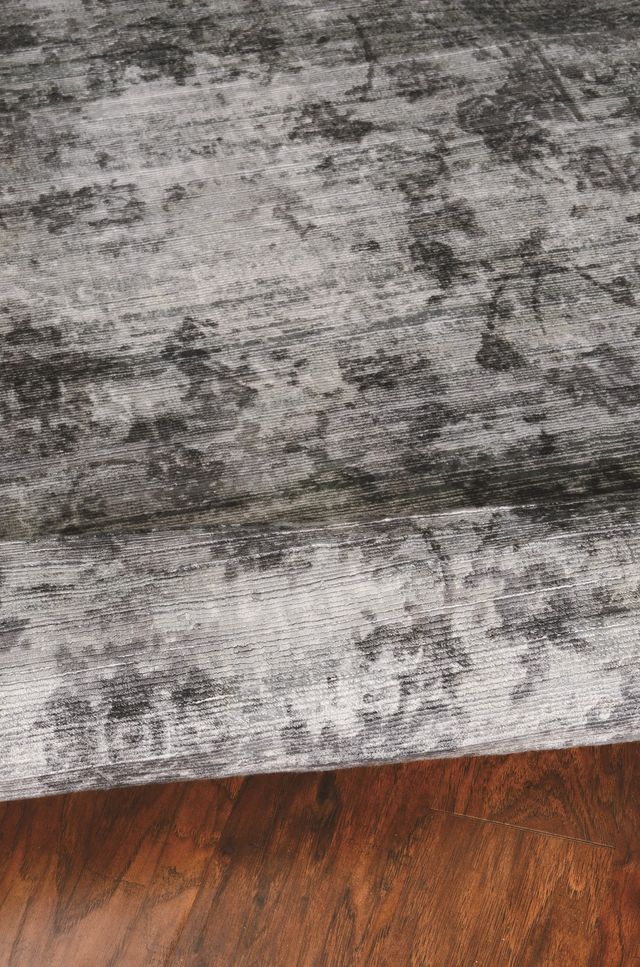 KAS Rugs Indulge 806 Grey Vintage 5'x7' Rug-4