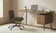 Moe's Home Collection Nailed Brown Desk-4
