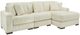 Signature Design by Ashley® Lindyn 3-Piece Ivory Right-Arm Facing Sectional and Chaise-0
