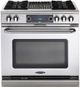 Capital Cooking™ Connoisseurian 36" Stainless Steel Pro Style Dual Fuel Range-0