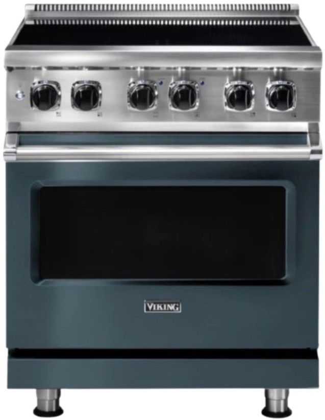 Viking® 5 Series 30" Squall Pro Style Induction Range-0