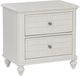 Powell® Naples Antique White Nightstand-0